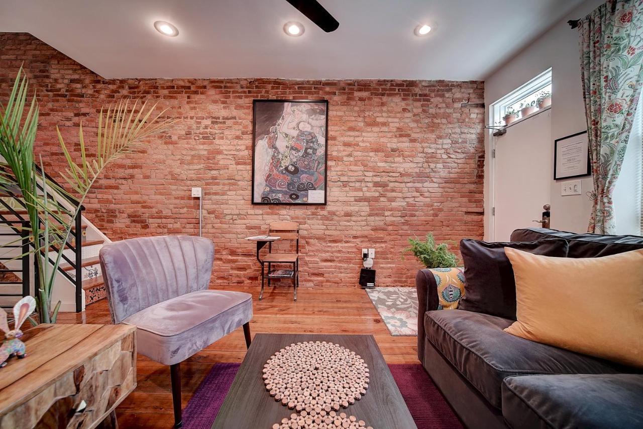 Artsy Hidden Gem --- Free Parking Apartment Philadelphia Ngoại thất bức ảnh