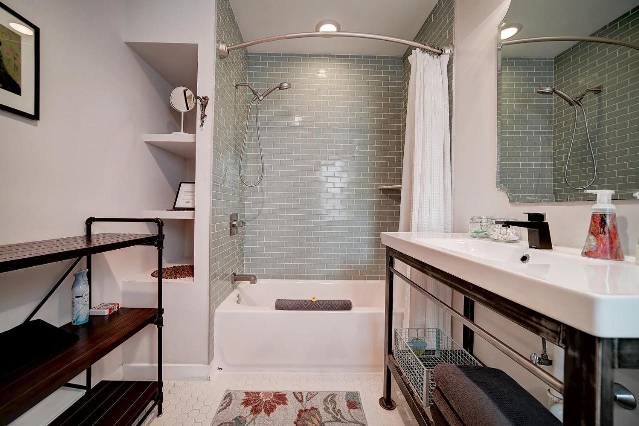 Artsy Hidden Gem --- Free Parking Apartment Philadelphia Ngoại thất bức ảnh