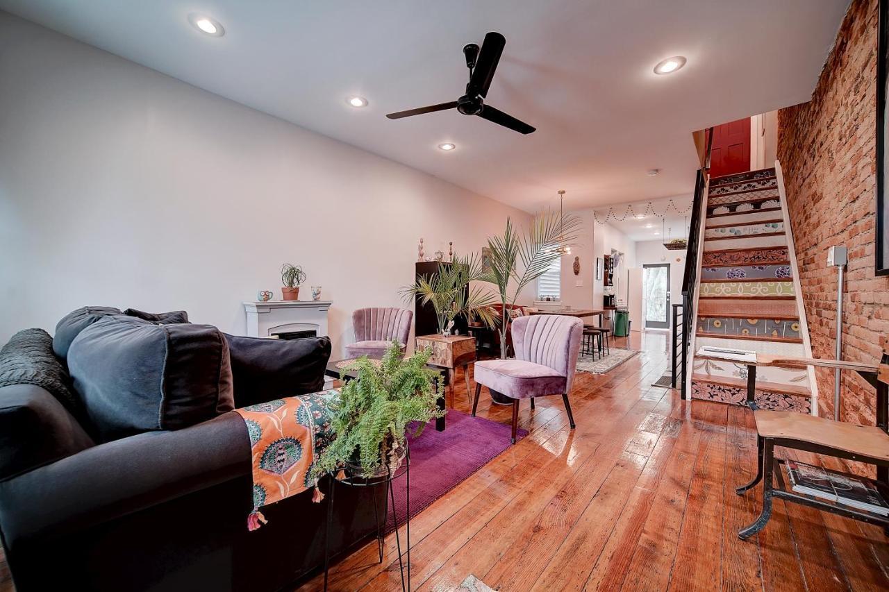 Artsy Hidden Gem --- Free Parking Apartment Philadelphia Ngoại thất bức ảnh