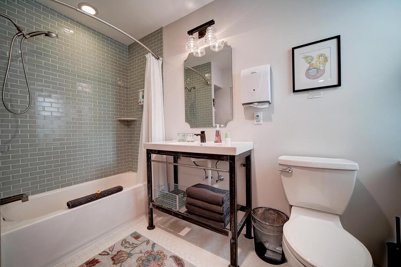 Artsy Hidden Gem --- Free Parking Apartment Philadelphia Ngoại thất bức ảnh
