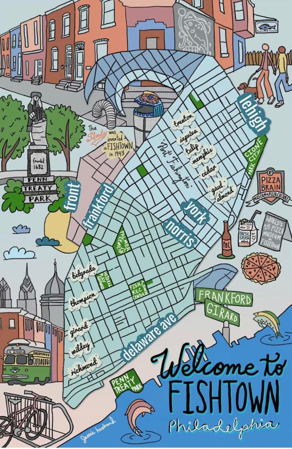 Artsy Hidden Gem --- Free Parking Apartment Philadelphia Ngoại thất bức ảnh