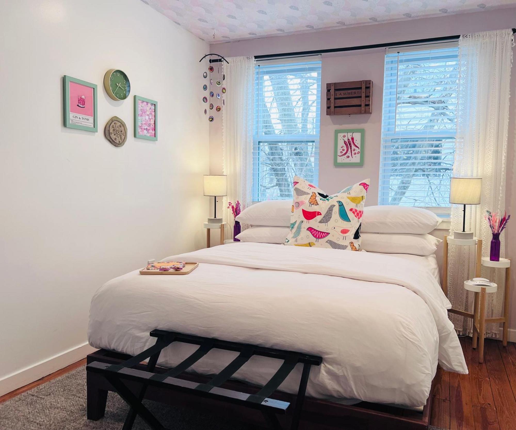 Artsy Hidden Gem --- Free Parking Apartment Philadelphia Ngoại thất bức ảnh